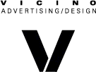 Vicino Advertising & design Logo